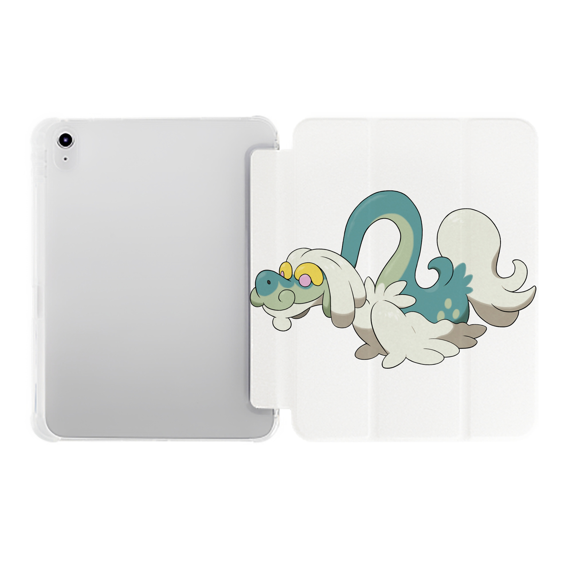 （画像用） ポケットモンスター Pokémon IPad ケース ペン収納付き 三つ折りスタンド PUレザー×シリコン 対応機種9.5/10.5/10.9インチ